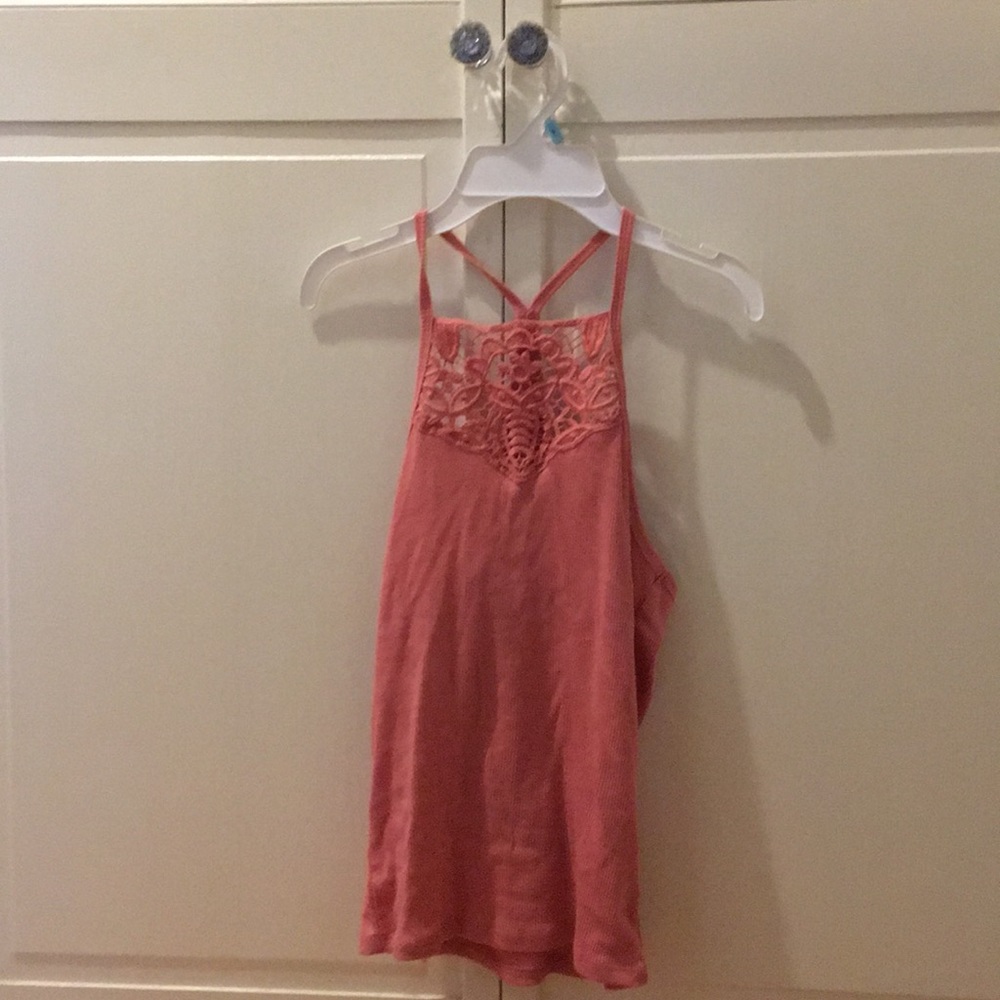 aéropostale pink tank top